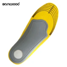 3D обувь Подушка для поддержки свода стопы уход для мужчин и женщин вставка ортопедическая стелька для плоской стопы Премиум комфортная подушка для здоровья