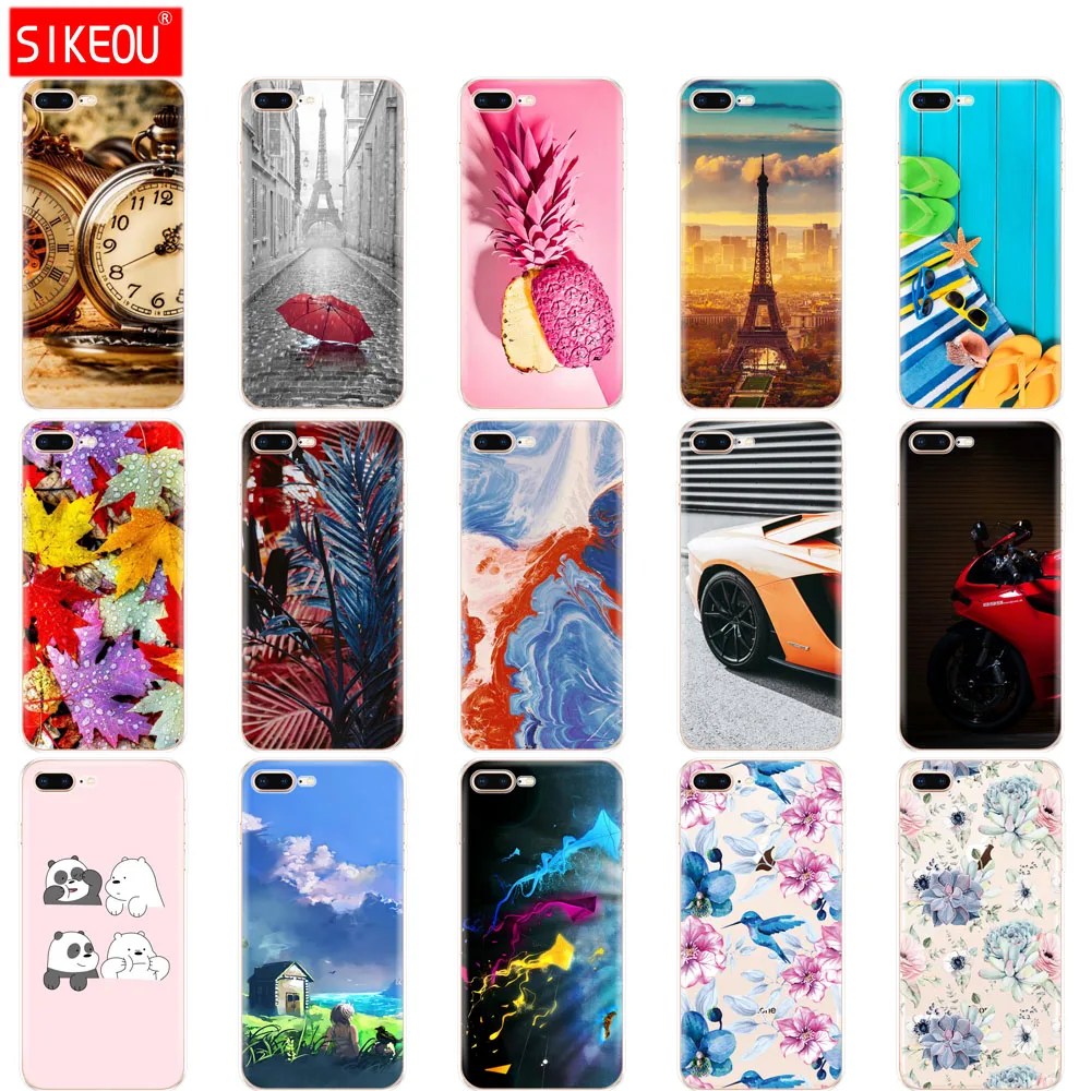 For iPhone 5 Case  4.0 inch Cute Capa For iPhone 5S Case Silicon TPU Cover For iPhone SE Case For iPhone 5 5S SE Phone Cases