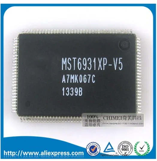 Новый оригинальный сток MST6931XP V5 ЖК экран с чипом|chip|originallcd |