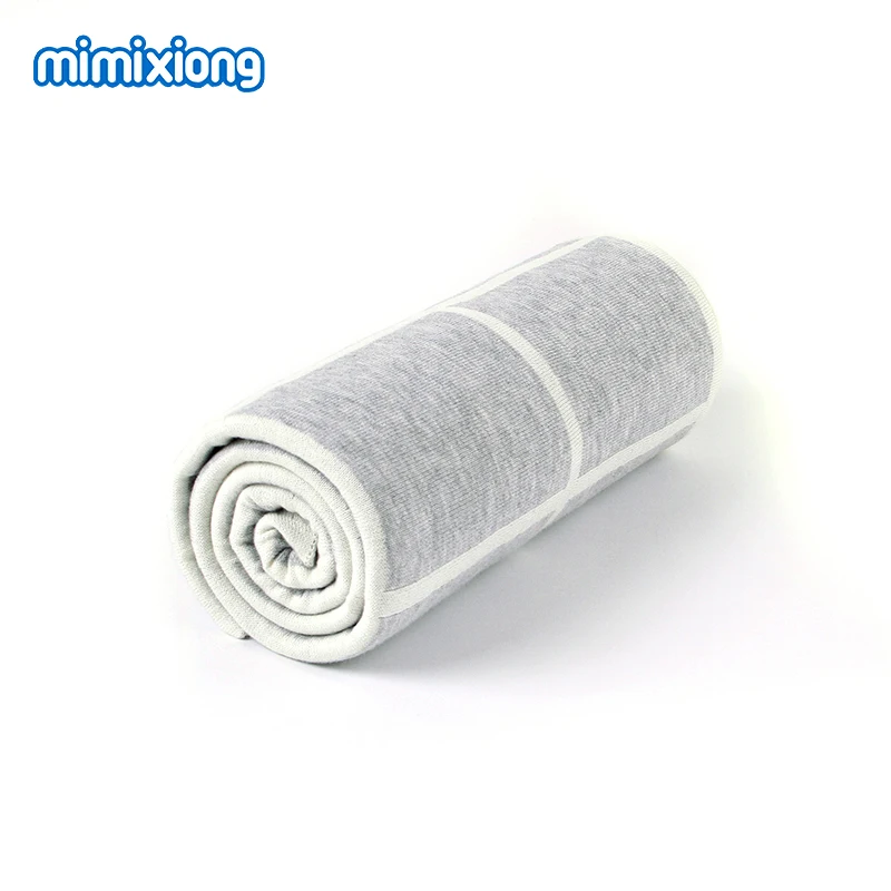 Baby Blankets Knitted Casual Plaid Newborn Girl Muslin Swaddle Wrap Blanket 0-24M Infant Bebes Bedding Sofa Boys Stroller Covers