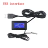 -50 110C-58 230F LCD termómetro Digital medidor de temperatura para coche ordenador refrigerador Monitor de temperatura ► Foto 2/6