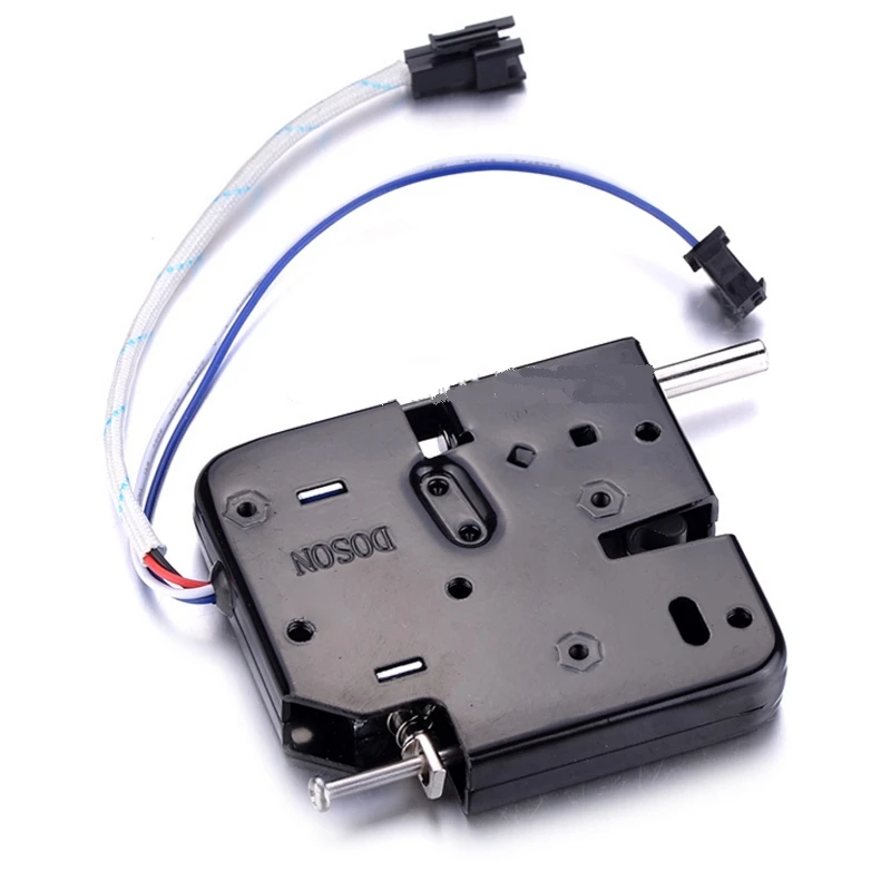 3 pcs 12VDC 2A Solenóide Eletromagnética Caso Armário de Arquivo Gaveta Do Armário Armários de Controle Elétrico Bloqueio empurre para abrir