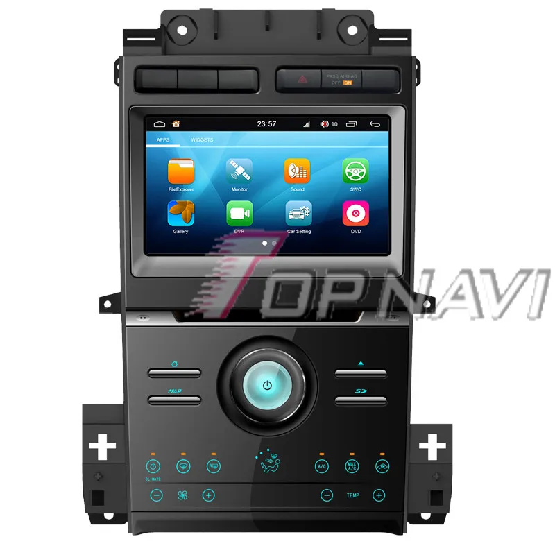 Topnavi 8 ''Octa Core S200 Android 8,0 Автомобильный мультимедийный dvd-плеер для Ford Телец 2012 радио стерео 2DIN gps навигации видео