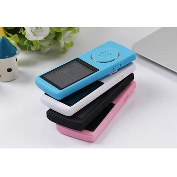 

SMILYOU New Hifi Loseless MP4 Player with 8/16GB Memory TFT Screen FM Radio E-Book Reading Voice Recorder Sport Music Players