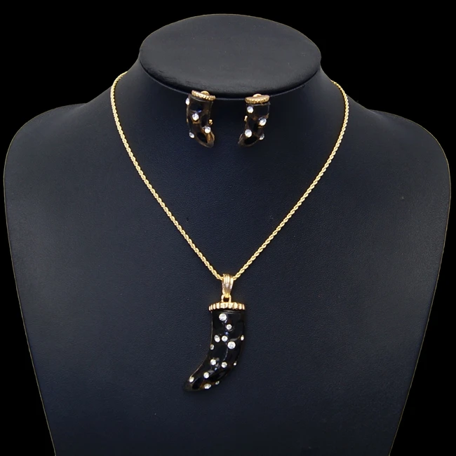 

Yulaili 2018 New Design Elegance Nigerian Elegant ang Graceful Wedding Bridal Gift romantic Exquisite Jewerly sets