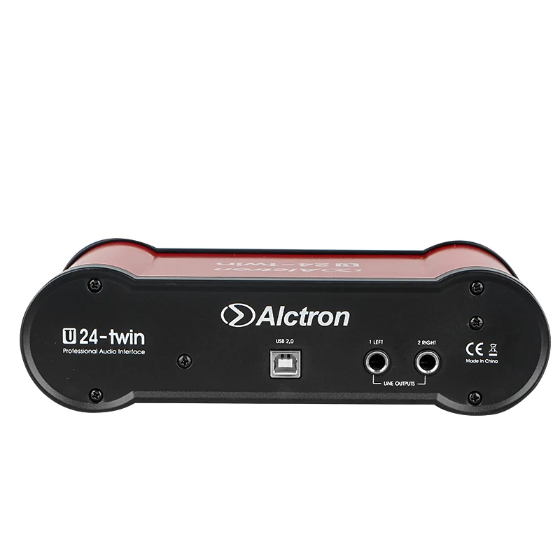 Alctron U24TWIN Dual 2 Channels External Sound
