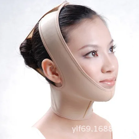Маска для защиты шеи массаж лица Здоровье Массаж терапия тонкая маска для лица двойной подбородок бандаж для похудения Расслабляющая лечебная маска