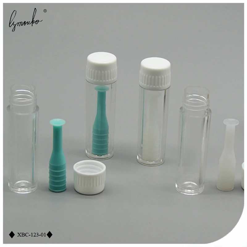 Lymouko Handy RGP Solid Silica Gel Length 3.3cm Lenses Small Suction Cups Stick for Mini Contact Lens Useful Remove Clamps