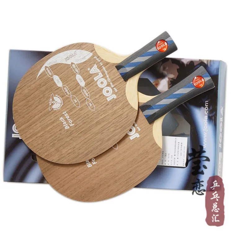 Оригинальные беговые ракетки для настольного тенниса Joola black forest|table tennis racket|blade