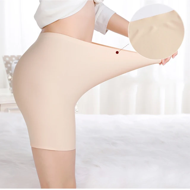 여름철에 필수적인 시원하고 편안한 얼음 실크 안전 반바지