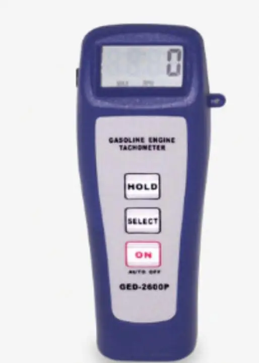 

GED2600P Engine Laser Tachometer Motor Machine Automobile Rotate Speed Tester GED-2600P