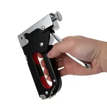 3 способа Duty степлер штапельного пистолета гвоздильщик с скобами гвозди набор для обивки древесины Обрамление двери мебельные отделочные инструменты