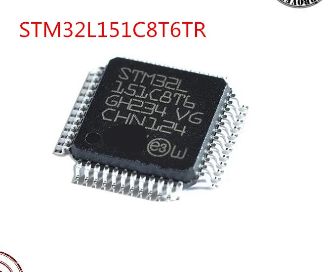 

20pcs/lot STM32L151 STM32L151C8T6 STM32L151C8T6TR QFP48