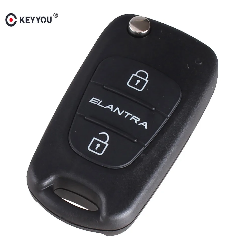 Buy KEYYOU Replacement Flip Folding Key Shell fit for