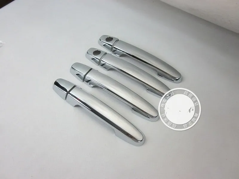 ABS-Chrome-Door-Handle-Cover-For-2007-2011-Toyota-Yaris