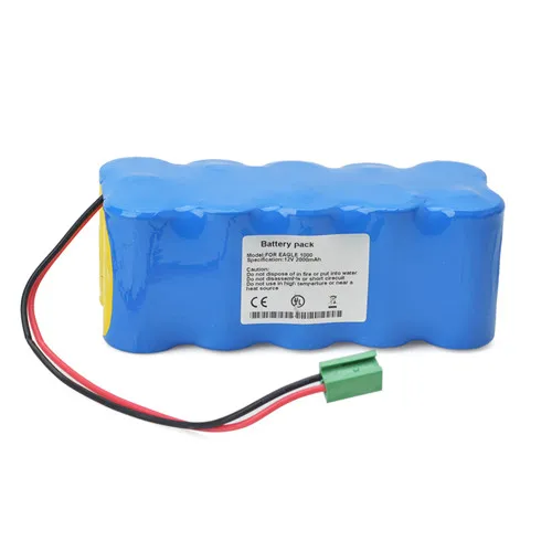 

2000mAH News Patient Monitor Battery for GE DASH 1000 Eagle Monitor 1000 1006 1008 1009 501-305 AMED3545 303 444 09 OM11208