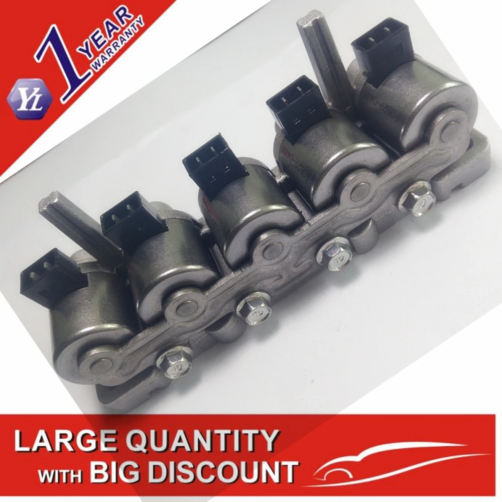 Hyundai Elantra: Solenoid valve. Repair procedures (A4CF2) Hyundai Elantra: Solenoid valve. Repair procedures (A4CF2)