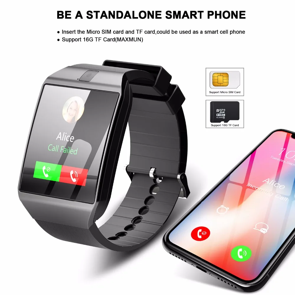 Cawono Bluetooth G12 Smart Watch with Camera Smartwatch TF SIM Card for iPhone Samsung HTC LG HUAWEI Android Phones PK DZ09 A1 Cawono Bluetooth G12 Smart Watch with Camera Smartwatch TF SIM Card for iPhone Samsung HTC LG HUAWEI Android Phones PK DZ09 A1
