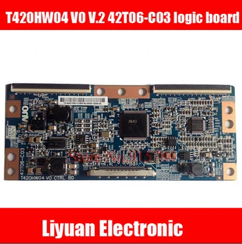 

New original T420HW04 V0 V.2 42T06-C03 for L42F19F L42E9FE TCL LCD logic board