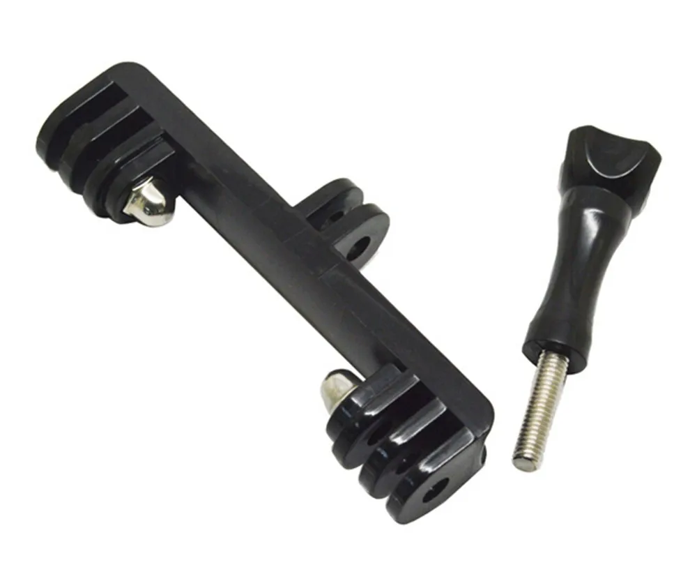 Gopro-Mount-to-Dual-Mount-Converter-Adapter-Screw-for-2-Gopro-Cameras-Gopro-and-LED-light