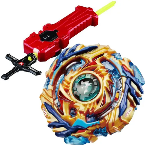 Bay battle Burst b104/b105 стартер Winning Valkyrie.12.Vl и Zet Achilles.11.Xt(B-105 Starter) лезвие и стартовый набор beyblade - Цвет: Q2316