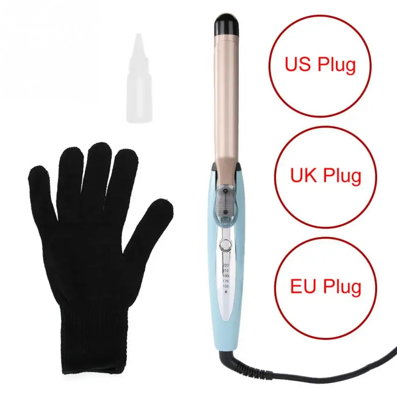 

25mm Portable Clip Curling Temperature Regulation Professional Hair Spray Curler a