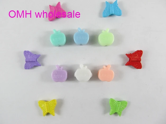 OMH оптовая продажа розовые зеленые голубые смешанные ювелирные изделия