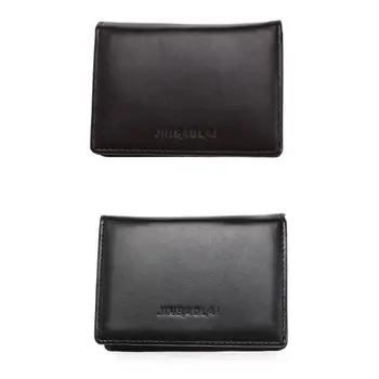 

2 Colors THINKTHENDO RFID Wallet Men Small Bifold Faux Leather Pocket Money ID Credit Card Holder