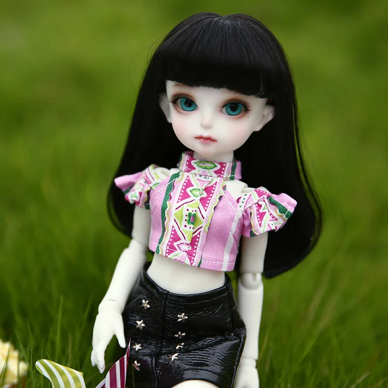 BJD Dolls Momocolor Emily 29cm 1/6 Adorable Cutie High Quality Resin Figure Girl Toys Best Birthday Gifts