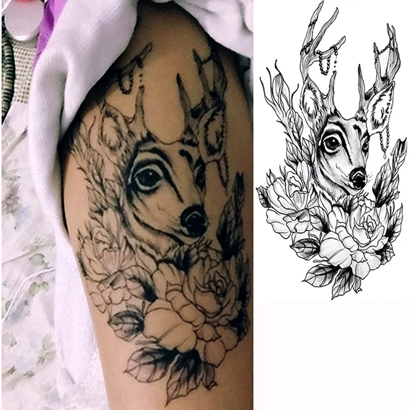Fawn Tattoo Designs Fawn Tattoo Designs