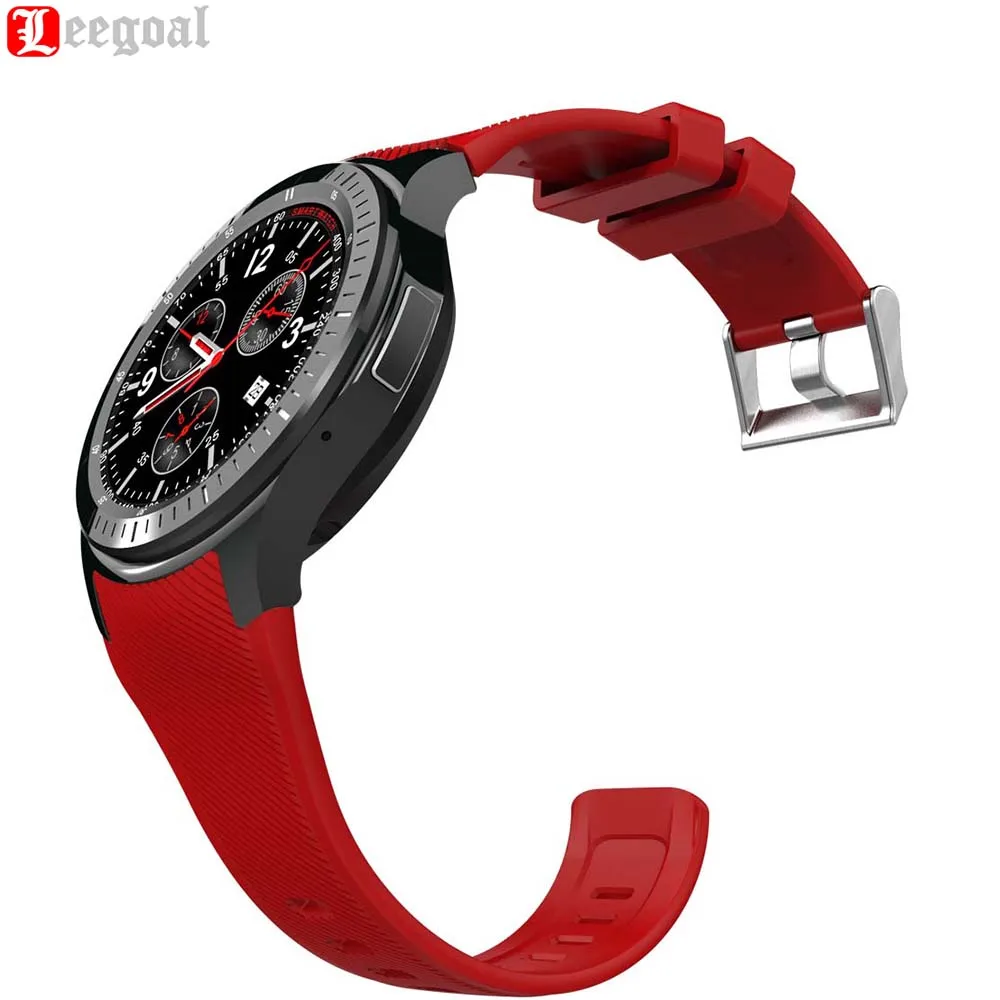 

DM368 Smart Watch Fitness Tracker 3G Smartwatch Bluetooth 4.0 GPS Wifi Pedometer Heart Rate 1.39" AMOLED Display Android Watch