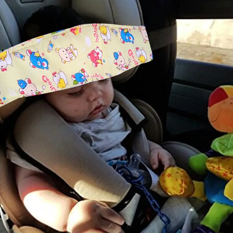 Buy New Car Safety Seat Sleep Positioner Infants and