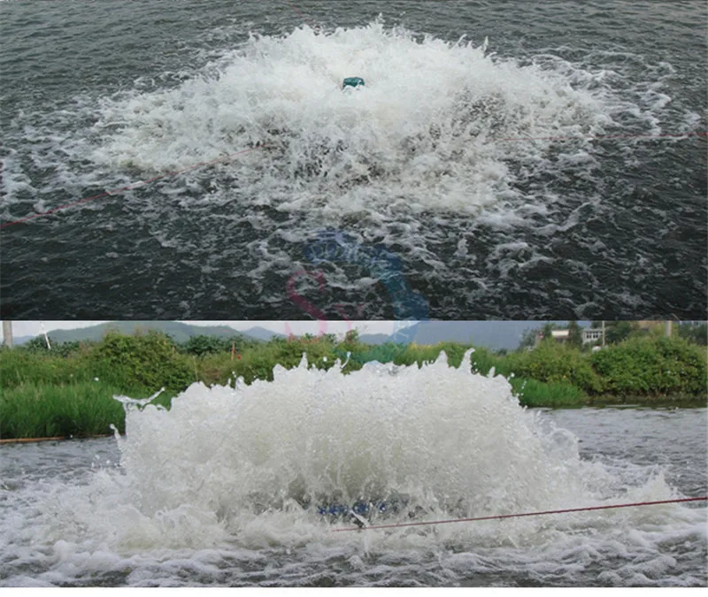 Аэратор рыболовного пруда воздушный кислородный насос плавающий водяной