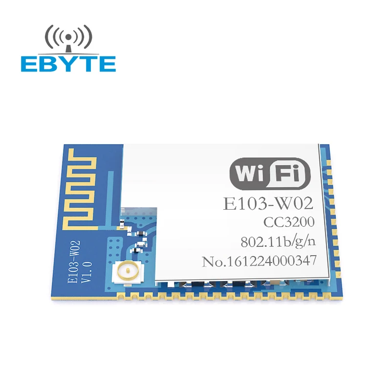 WiFi модуль CC3200 серийный к WiFi | низкая мощность 2,4G приемопередатчик беспроводной модуль