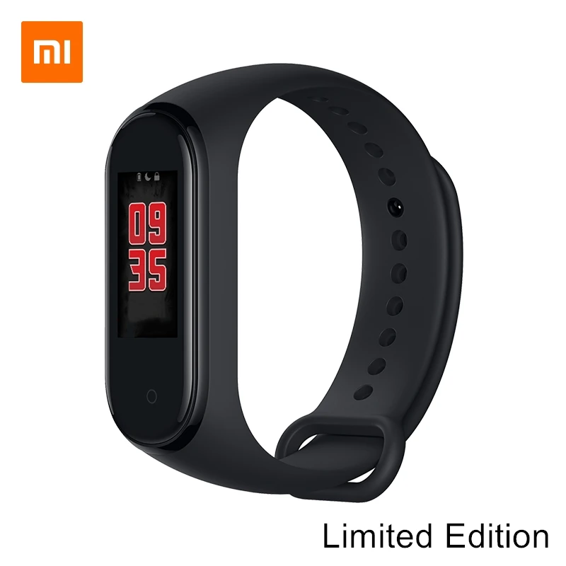 Смарт браслет Xiaomi Mi Band 4 лимитированная серия CN NFC Edition Standard Edition|Смарт-браслеты| |