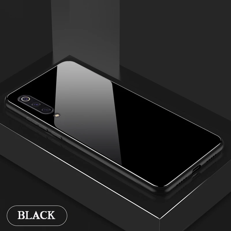 KaiNuEn чехол для Xiaomi Mi 9 Mi9 Se 9Se роскошные жесткие Противоударные Защитные чехлы из