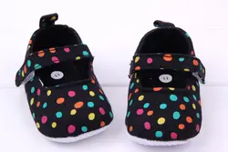 Новые детские Обувь для девочек Обувь для малышей Обувь малыша мягкая подошва детская детской обуви Prewalker 0-12 месяцев Новый P1