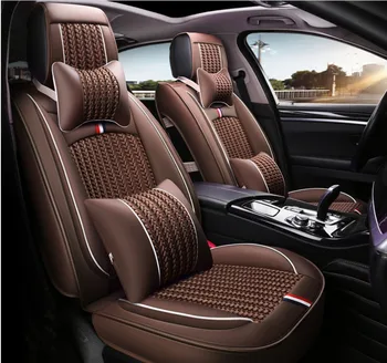 

High quality! Full set car seat covers for Lexus RX 270 350 450h 2014-2009 breathable durable fashion seat covers,Free shipping