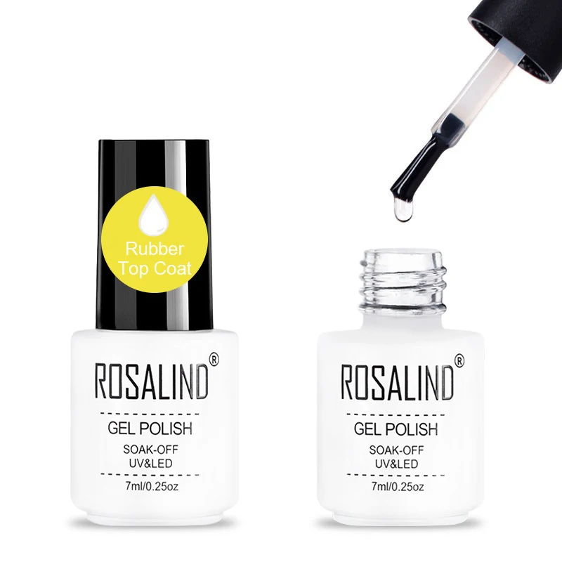 RCRTOP Гибридный лак для ногтей ROSALIND, 5 мл, металлический гель-паук vernis, УФ лак, дизайн, рисование линий, Праймер, шелк, паук, Гель-лак - Цвет: RCRTOP