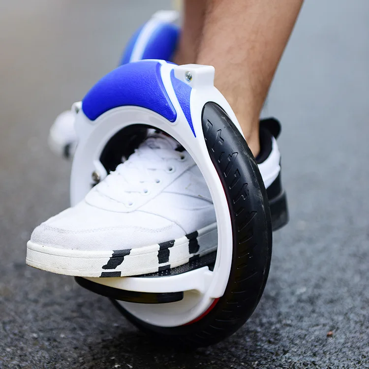 Buy high quality separated two wheels skateboard, adult two wheels skatecycle