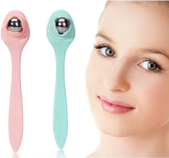

Portable 360 Degrees Roller Eye Massager Manual Massager Puffiness Dark Circles Fine Lines Anti-Wrinkles Beauty Instrument