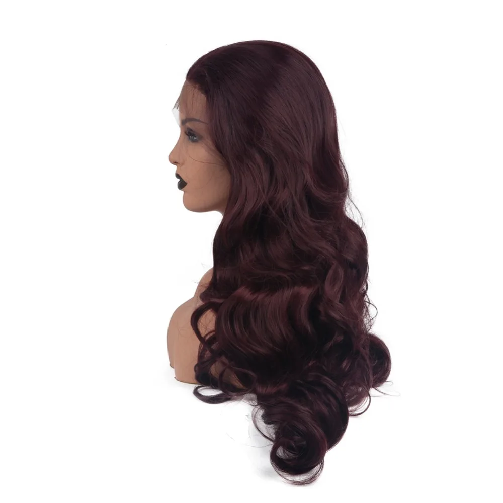 red lace front wigs (7)