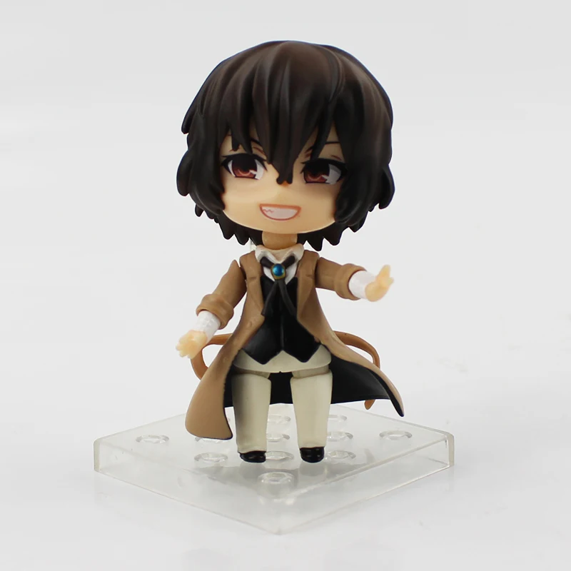 9 см 2 стиля новинка, лидер продаж, аниме Bungo бродячие собаки дазай Осаму Chuya Nakahara Nendoroid 657#676# ПВХ фигурка модель игрушки подарки