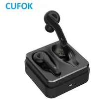 

Bluetooth 5.0 Earphone TWS Bluetooth Earbuds True wireless Headphones Stereo Handsfree Headset For Apple iPhone Samsung Phones