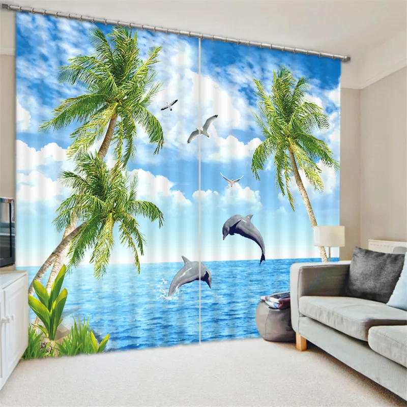 

Luxury Blackout 3D Window Curtains For Living Room kids Bedroom Kitchen Drapes Cortinas Rideaux Customized size Cushions cover