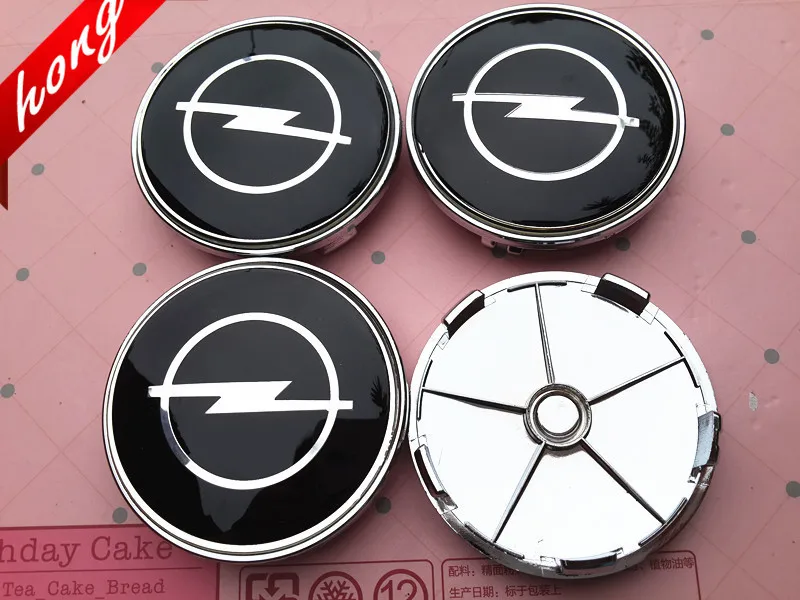 

4pcs 68mm OPEL Wheel center Hub Cap Auto Badge Emblem covers styling Auto accessories Free shipping