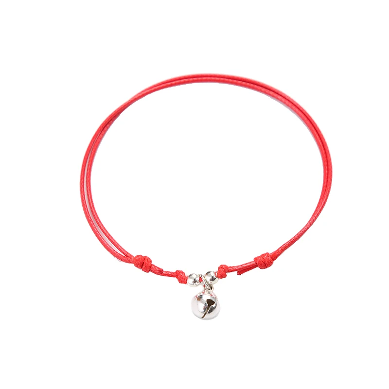 

JIA&KOU Bell Anklets For Women Rope Foot Bracelet Fashion Women Accessories 2019 Summer Jewelry Beach Accessories JKA003