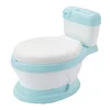 Portable Baby Potty Baby Toilet Car Potty Child Pot Training Girls Boy Simulation Toilet Kids Chair Toilet Seat Children's Pot 2
