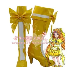 Симпатичный милый излечение музыка обувь для косплея ботинки изготовленные под заказ