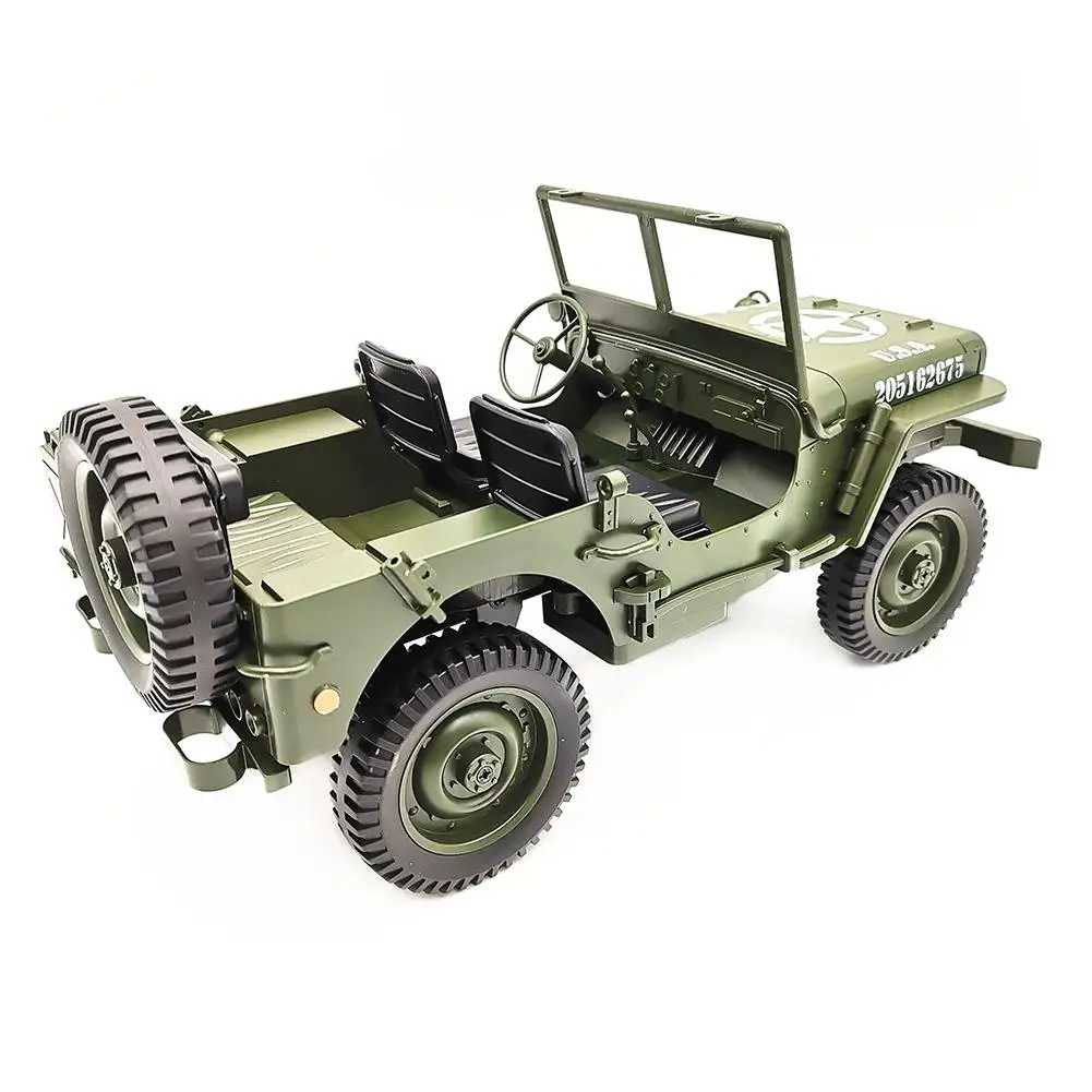 LeadingStar 1:10 Remote Control Car C606 Four-wheel Drive Climbing Jeep RC CAR Convertible Toy Car
